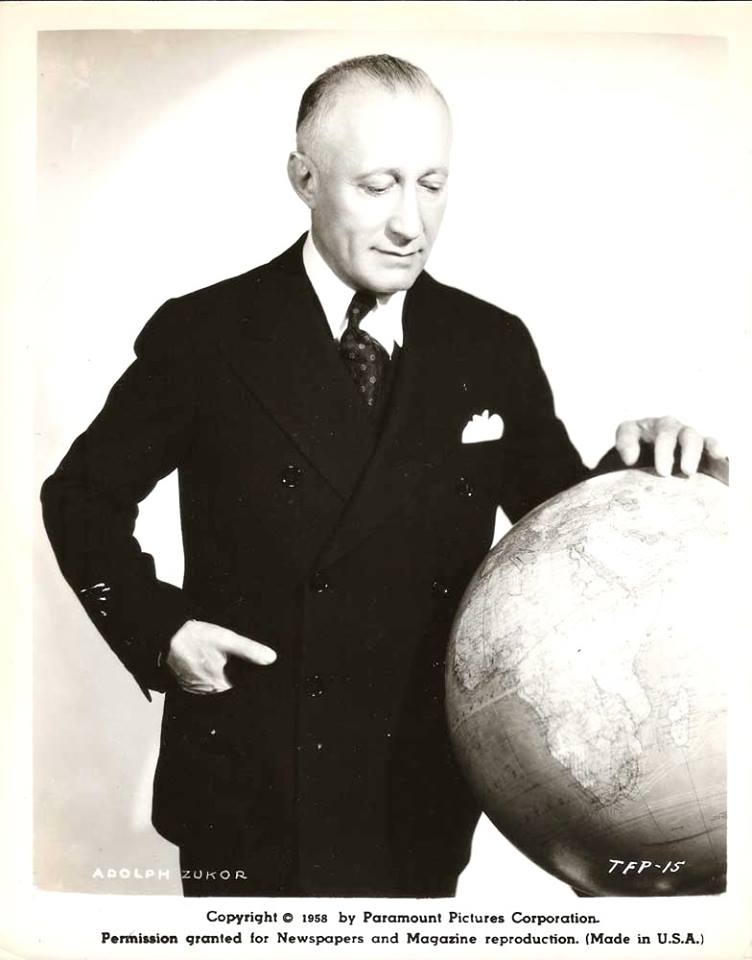 Adolph Zukor's Silver Jubliee