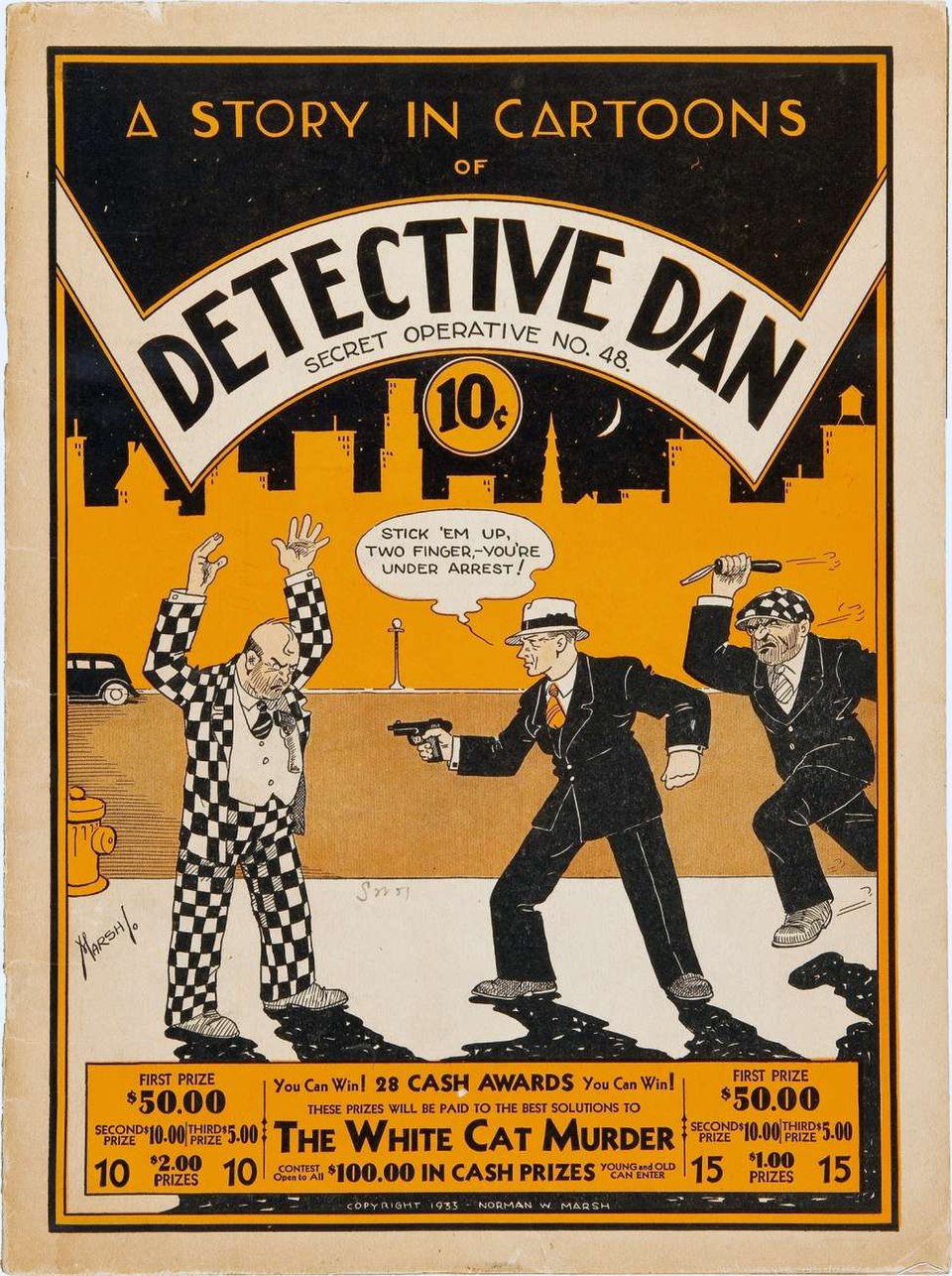 Dan Dunn Secret Operative 48