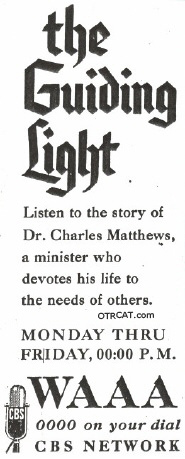 The Guiding Light