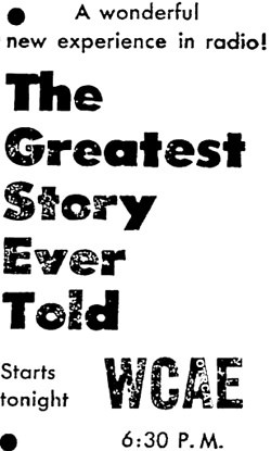 Greatest Story Ever Told