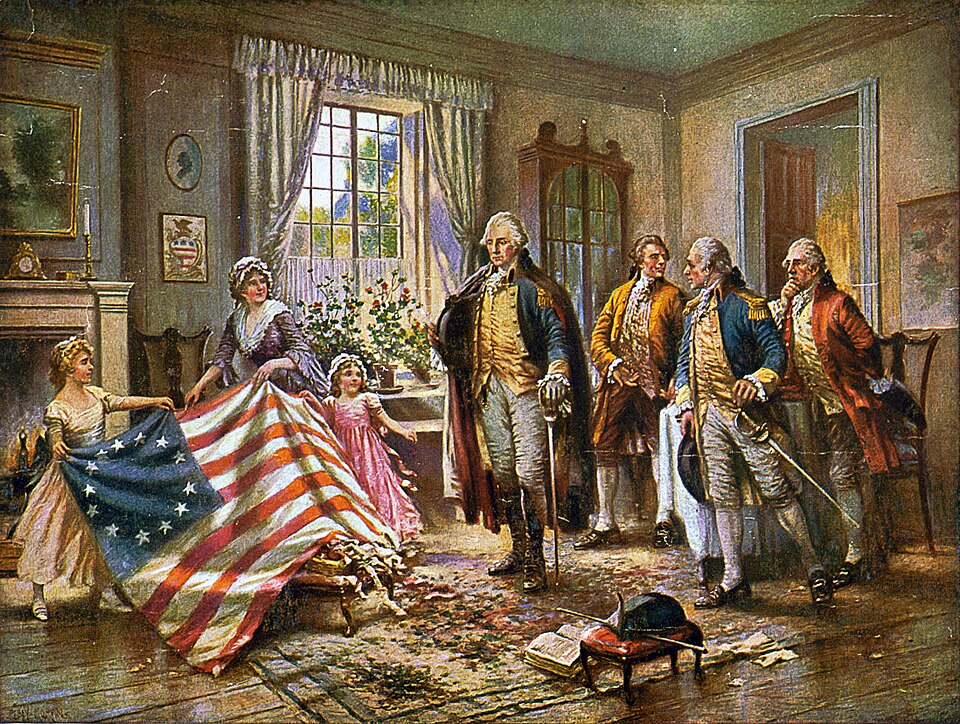 The Betsy Ross Story Hour