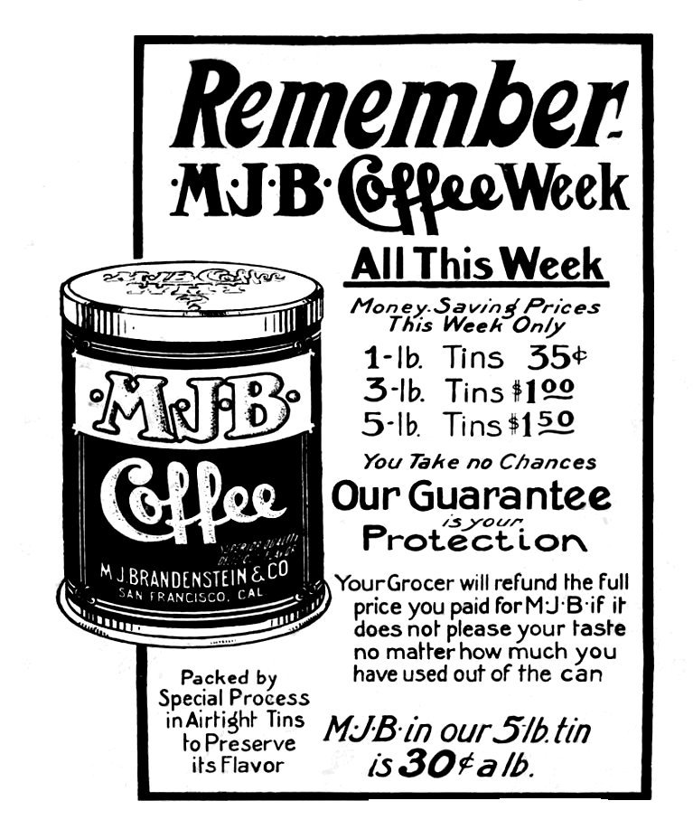 MJB Demitasse Revue