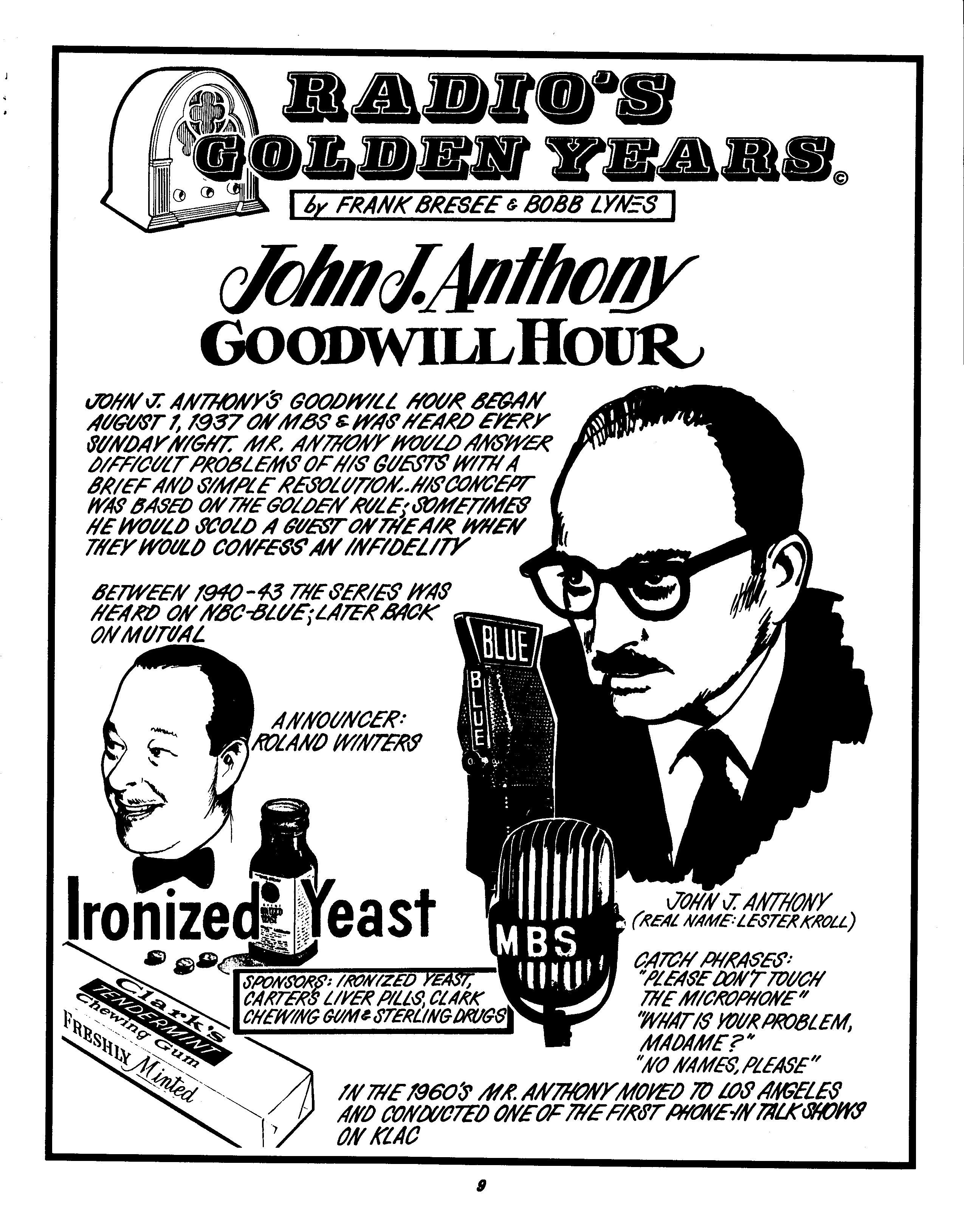 The Goodwill Hour