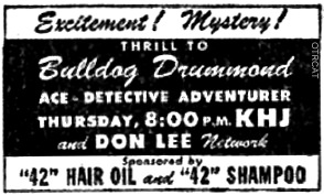Bulldog Drummond